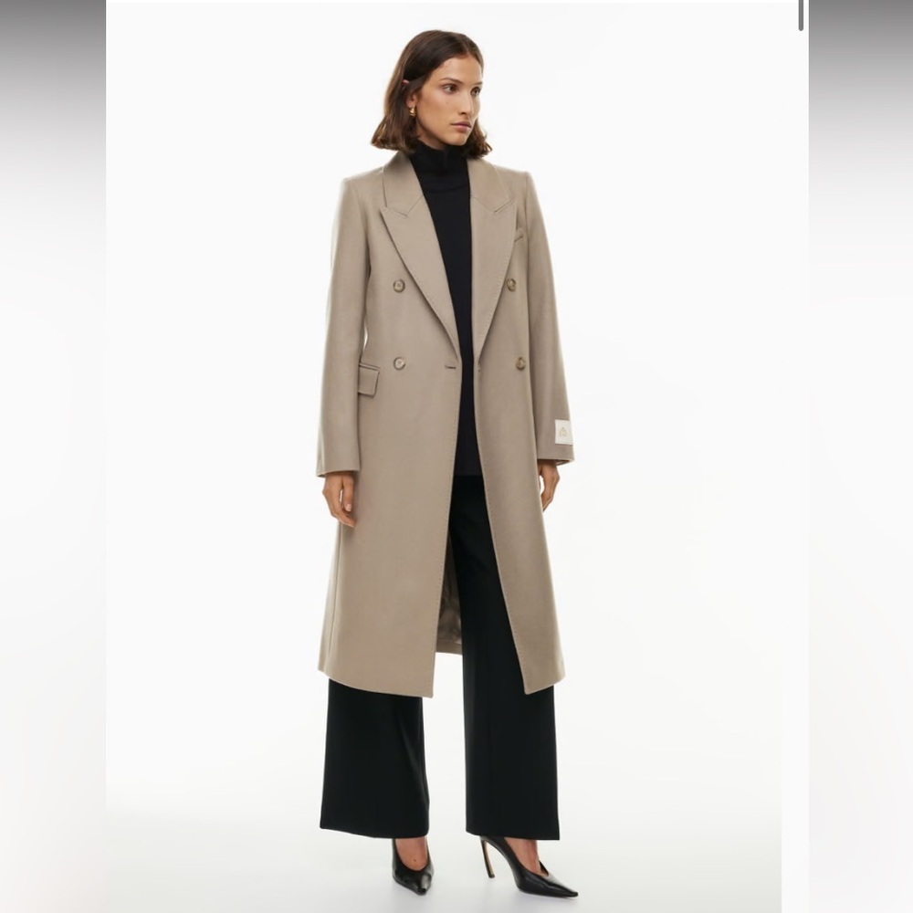 Aritzia Babaton Constant Coat Women’s in Nomad Taupe